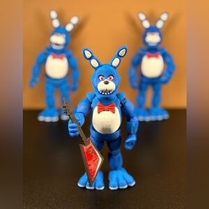 Five nights at Freddy's movie Bonnie custom painted 3-D print